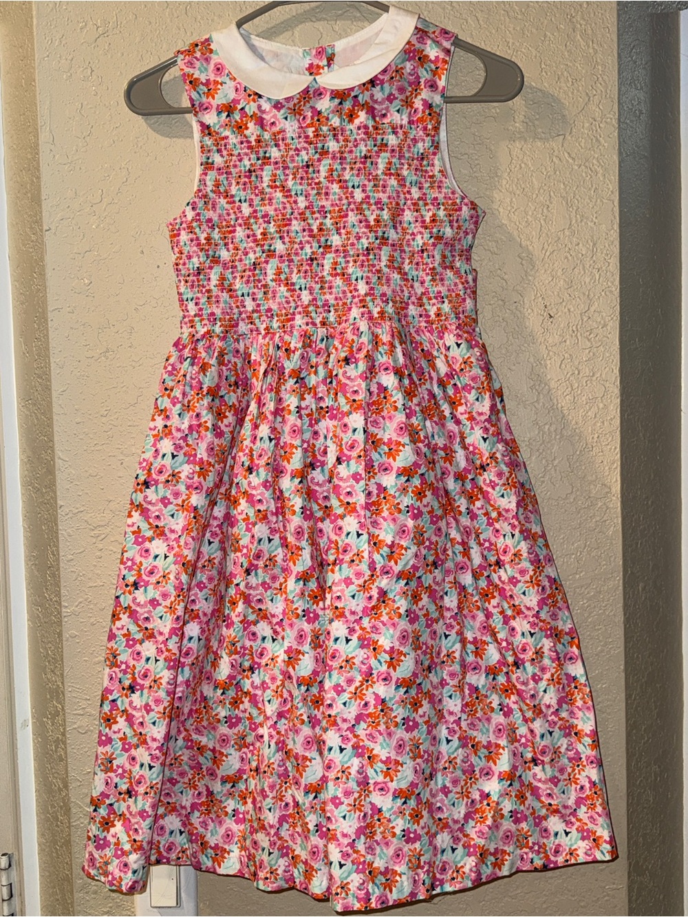 Charlotte Ditsy Floral Smocked Dress